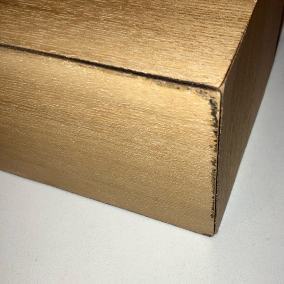 Wooden Recipe Box with Fork Design - Picture 13 of 16